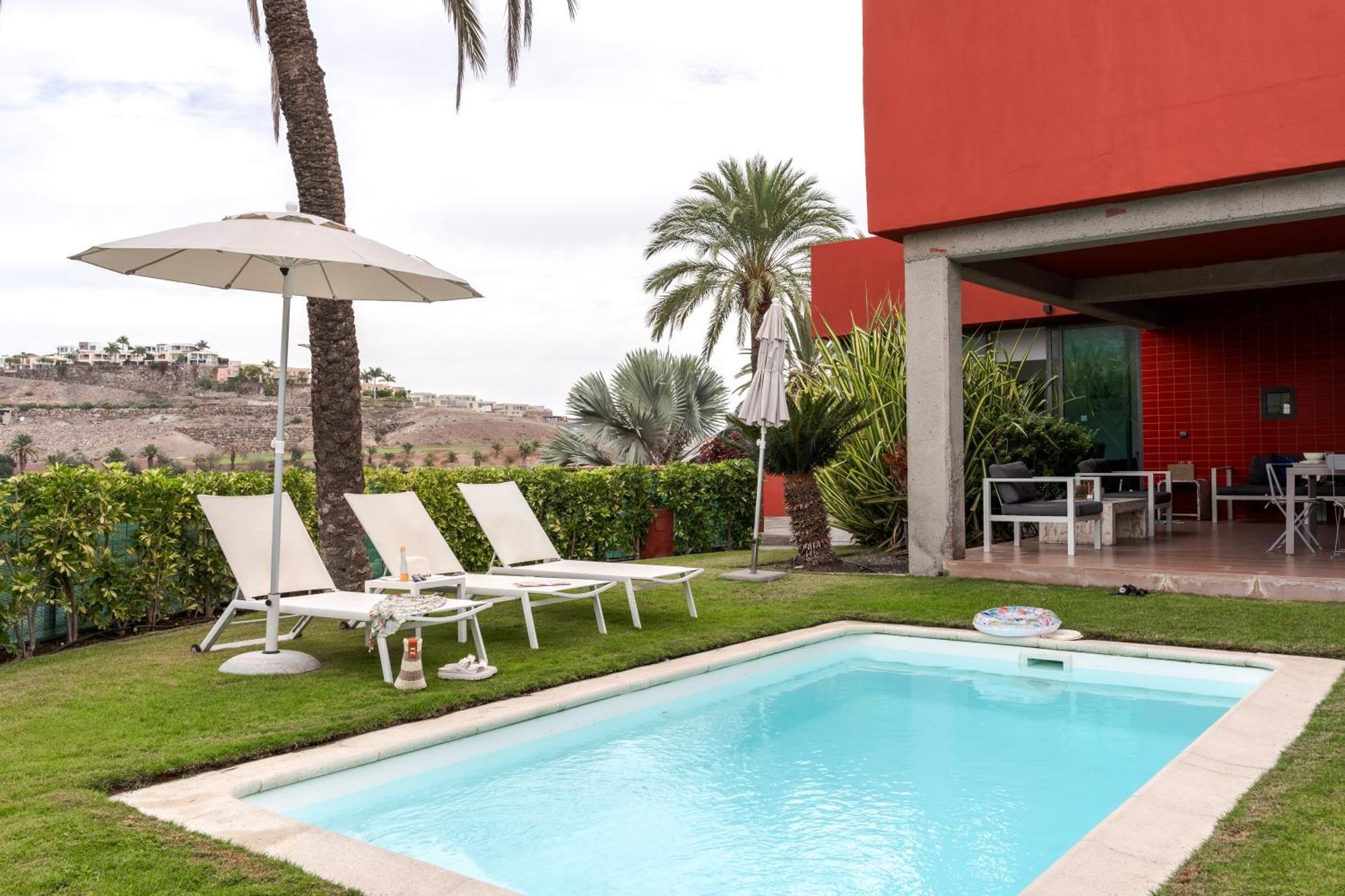 Tabaibas1 @ Salobre Golf Villa Exterior photo
